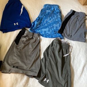 Under Armor shorts - bundle